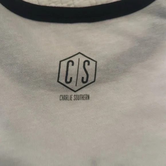 Charlie Southern Bloody Mary Morning Ringer T-Shirt - Picture 3 of 3